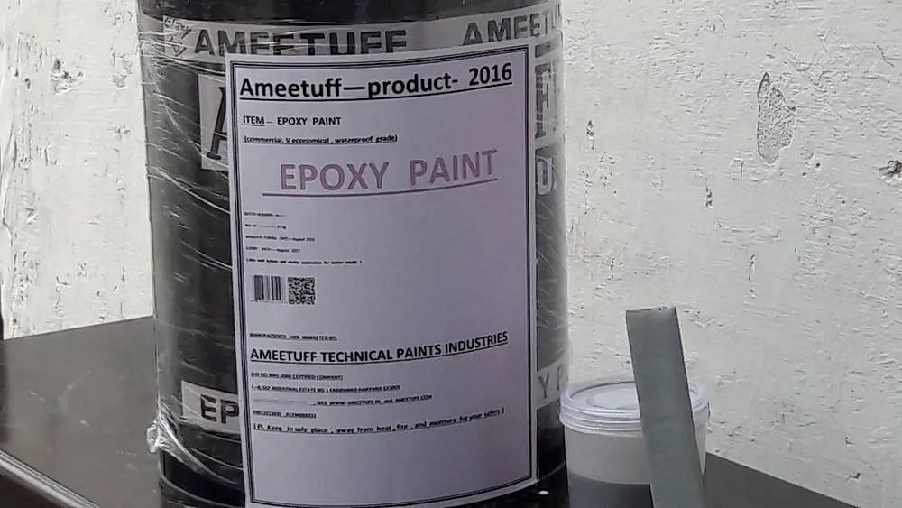 Electric insulation coating