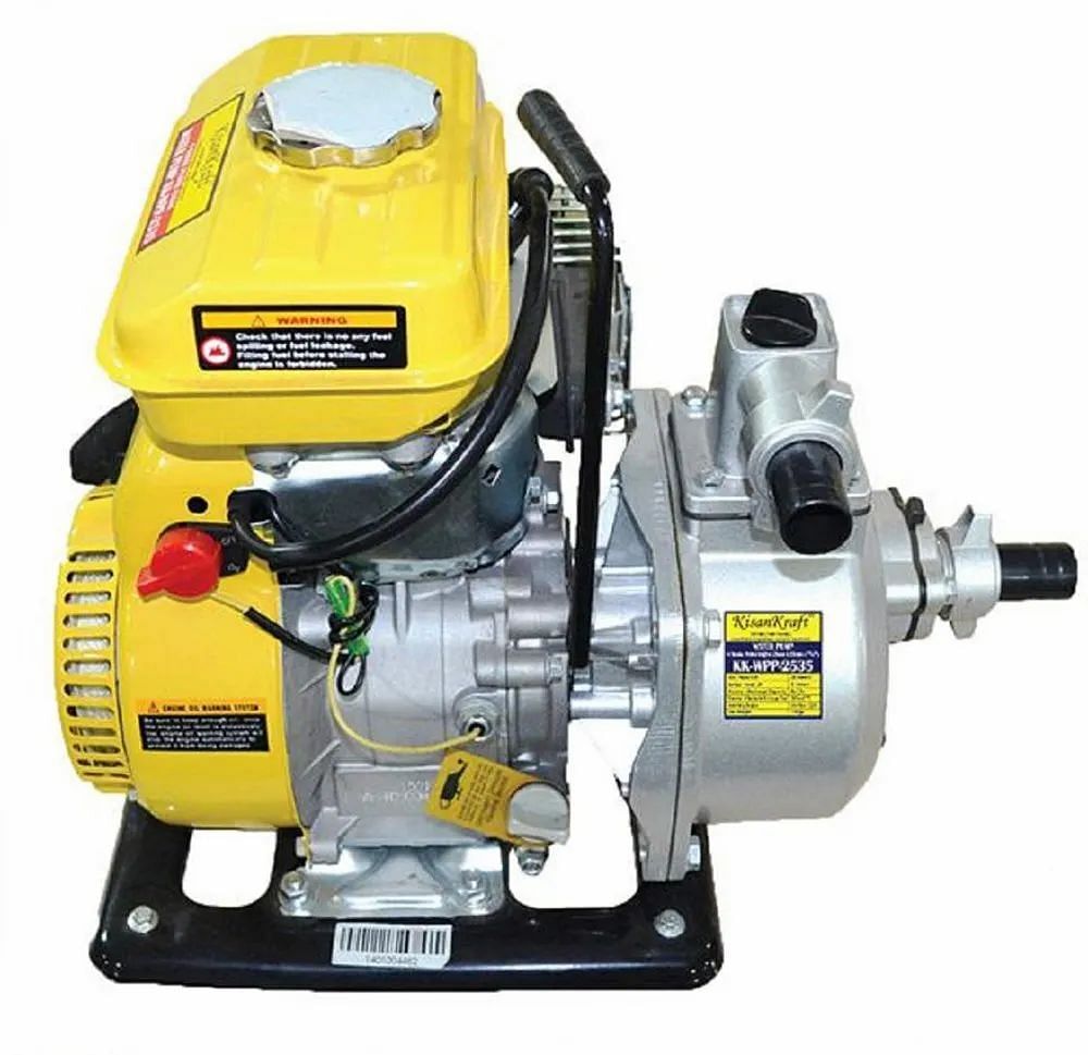 Electric Kisankraft High Lift Petrol Water Pump 2 HP 98cc KK-WPP-2535