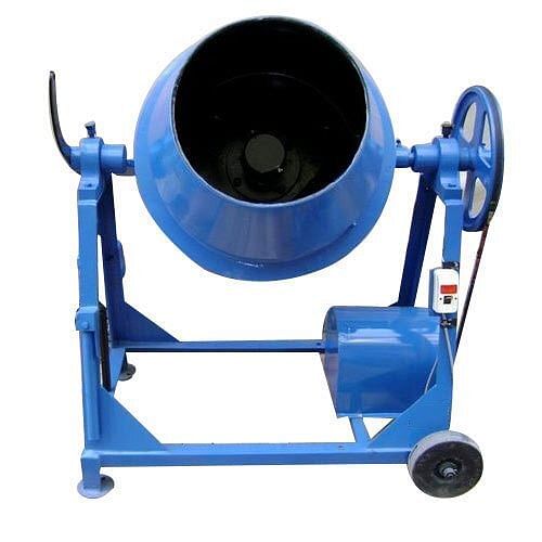 Electric Laboratory Concrete Mixer