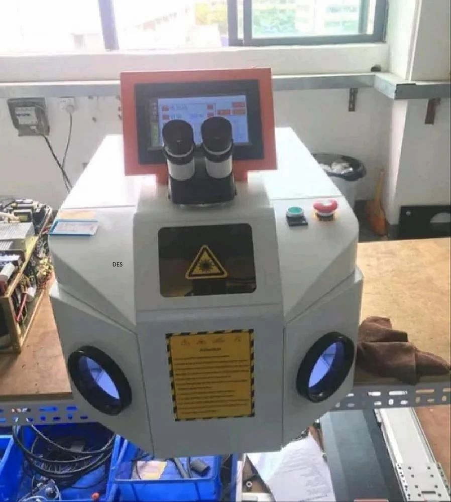 Electric Laser Soldering Machine, Power: 200W