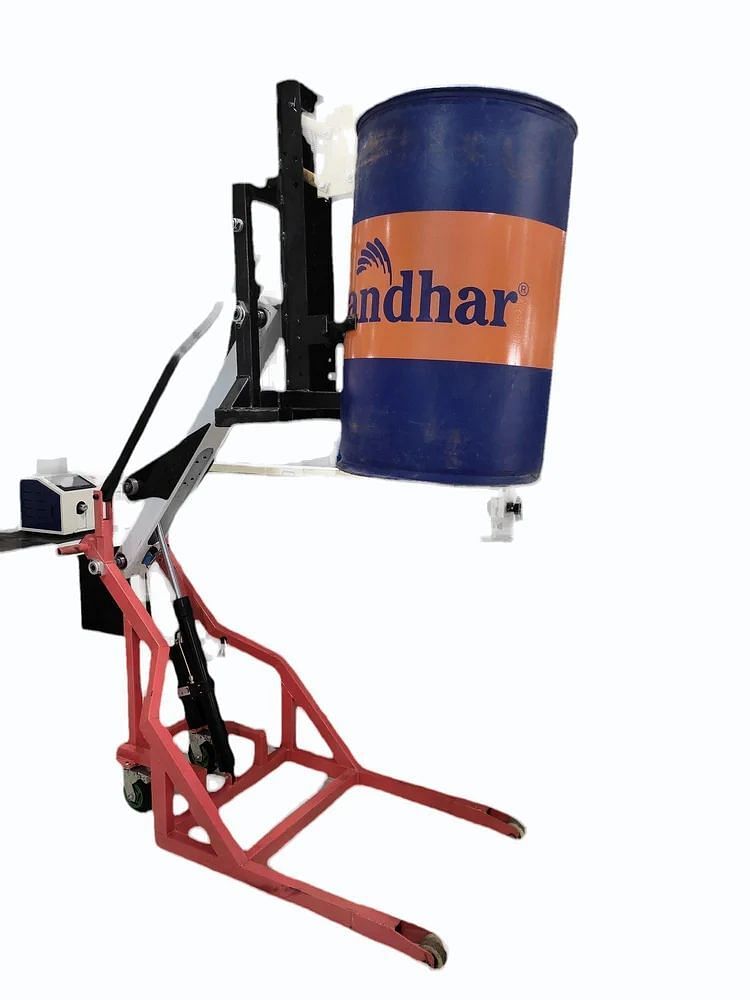 Electric Loading and Unloading Drum Lifter 350Kg, Lifting Capacity: 300-350Kg