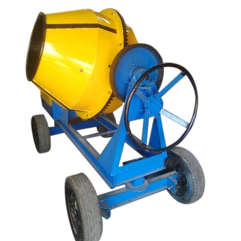 Electric Manual Concrete Mixer