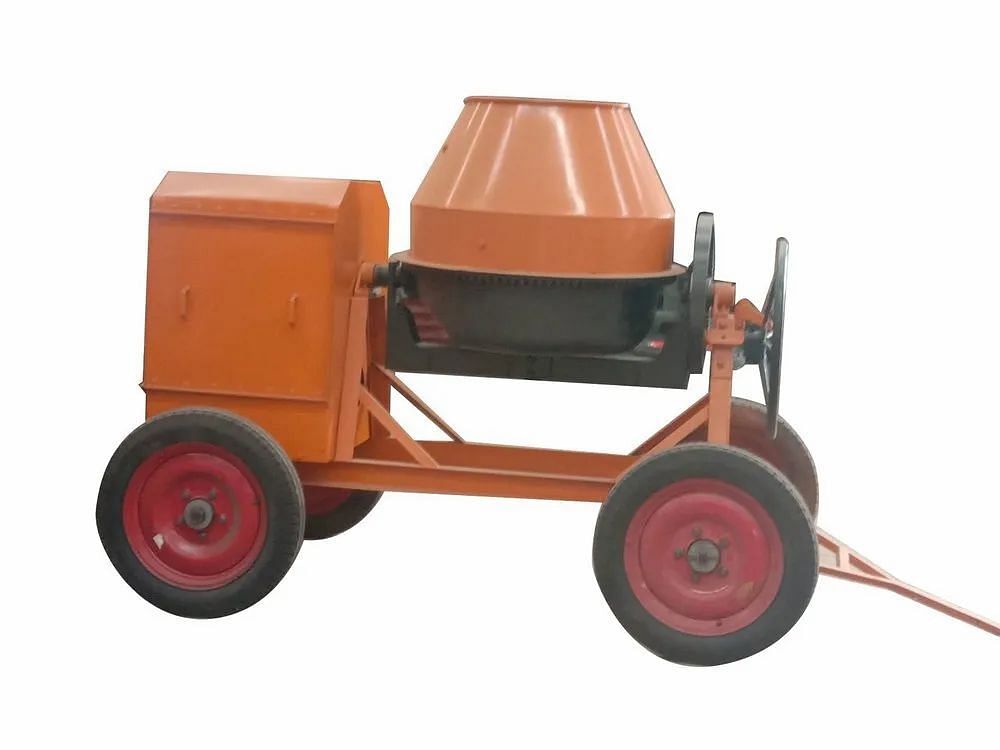 Electric Manual Diesal Mini Concrete Mixer