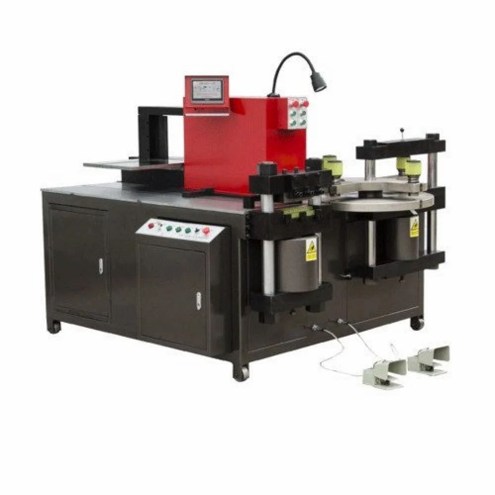 Electric Mild Steel CNC Busbar Bending Machine, For Industrial