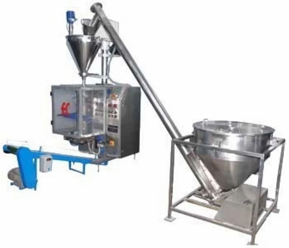 Electric Mild Steel Granules Filling Machine, Filling Range: 10 - 500 Gm, 3 Kw