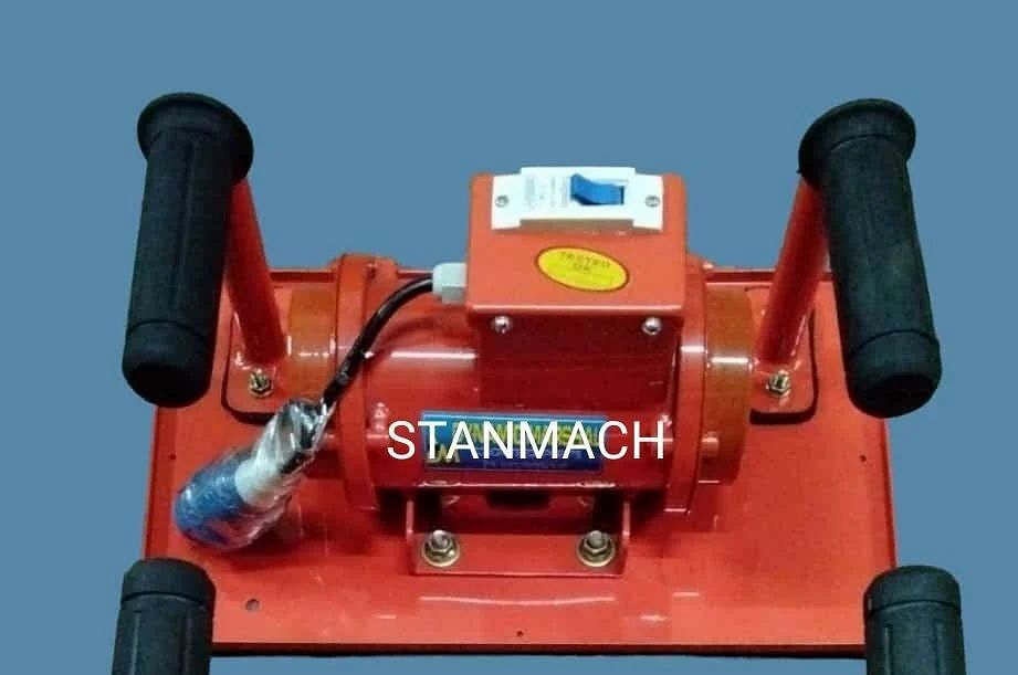 Electric Mild Steel Tile Vibrating Machine, For Industrial, Power: 0-1 kw