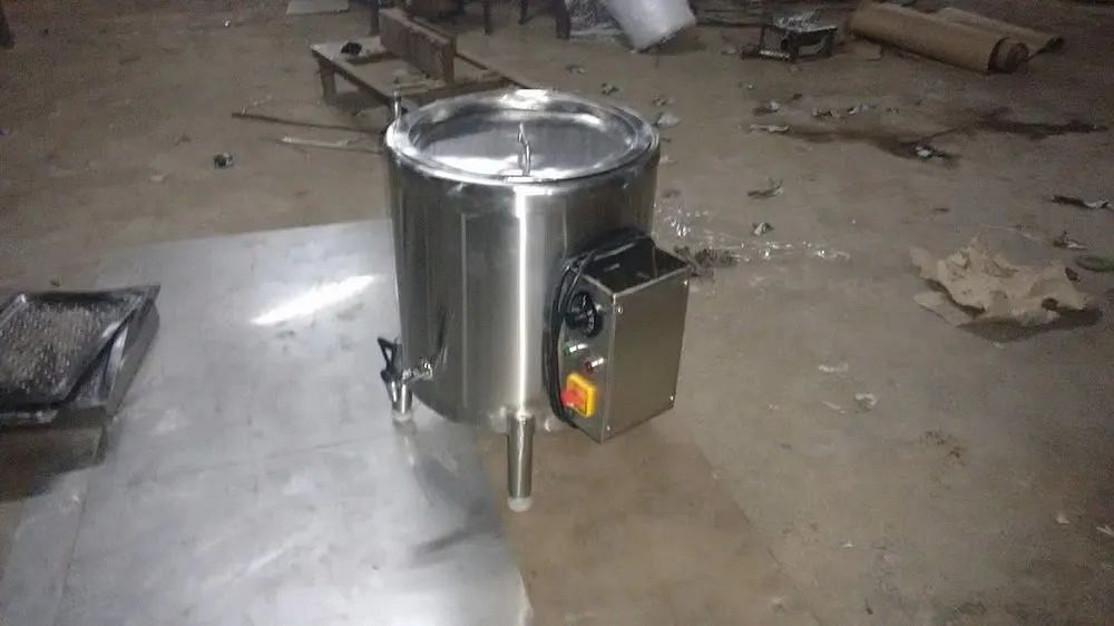 Electric Milk Boiler Machine