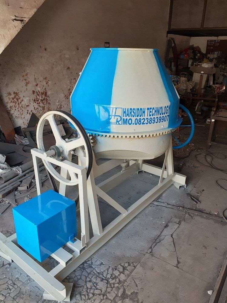 Electric Motor Concrete Mixer