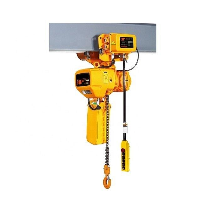 Electric Motorized Chain Hoist, For Industrial