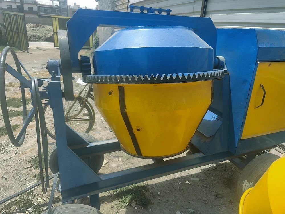 Electric Ms Concrete Mixer