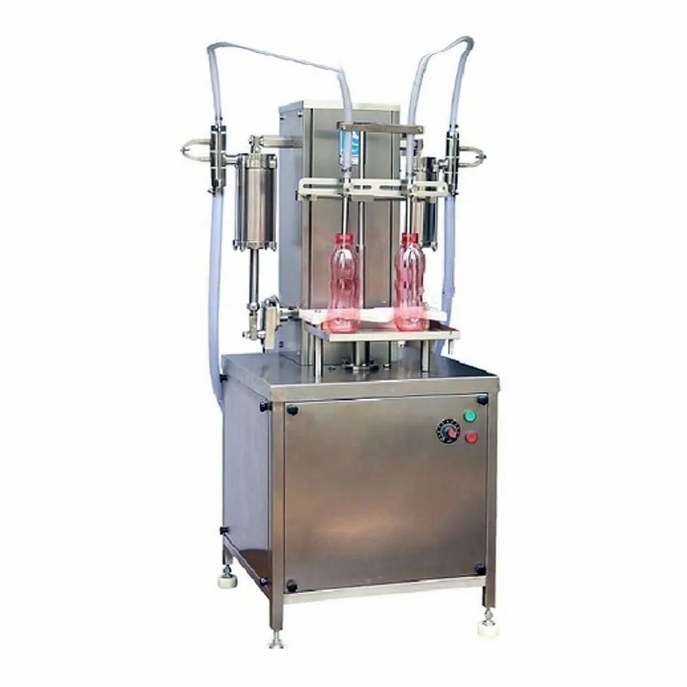 Electric NB-04 Semi-Automatic Liquid Filling Machine, 1 HP