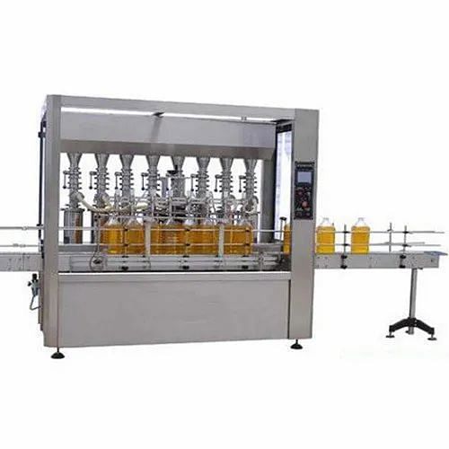 Electric Oil Filling Machine