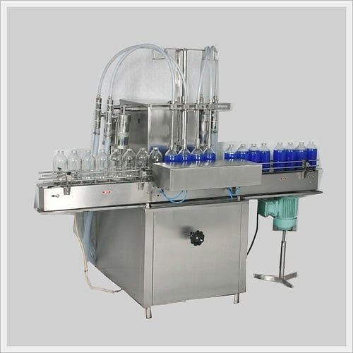 Electric Oil Filling Machines, Capacity: 60 BPM