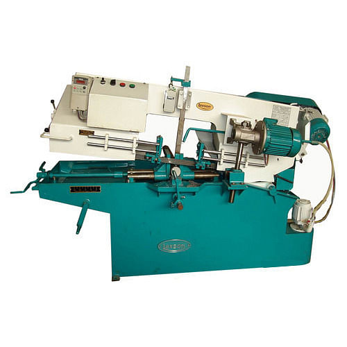 Electric Operated Hinge Type Bandsaw Machine, For Metal Cutting, LK-3 HS