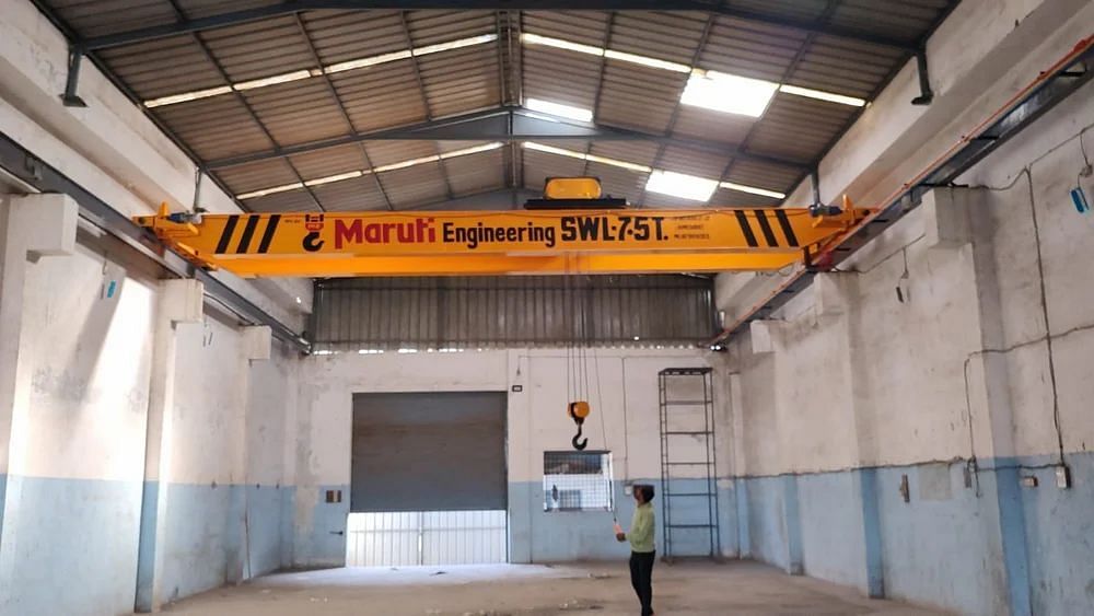 Electric Operated Overhead Travelling Cranes, For Industrial