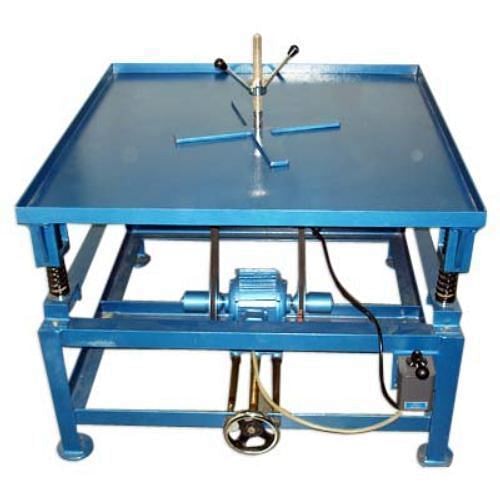 Electric Operated Vibrating Table, Power: 1-2 kw, Model Name/Number: Yletable