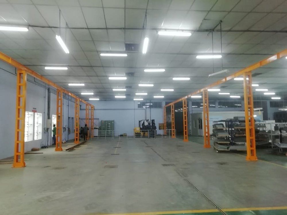 Electric Overhead Traveling Cranes, For Material Handling