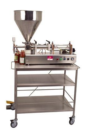 Electric Polished Batter Packing Machine