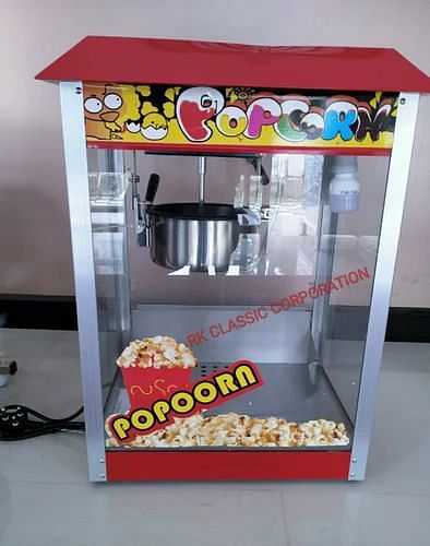 Electric Popcorn Making Machine