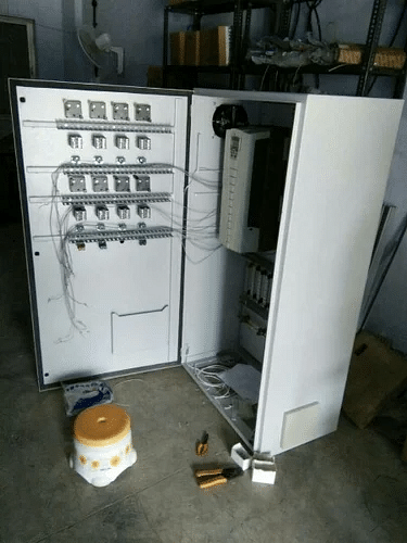 Electric Power Control Panel