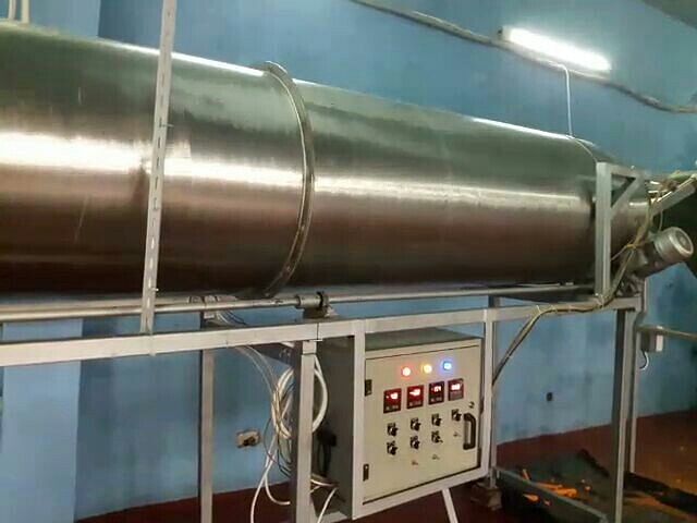 Electric Puff Snacks Roaster Machine, For Industrial