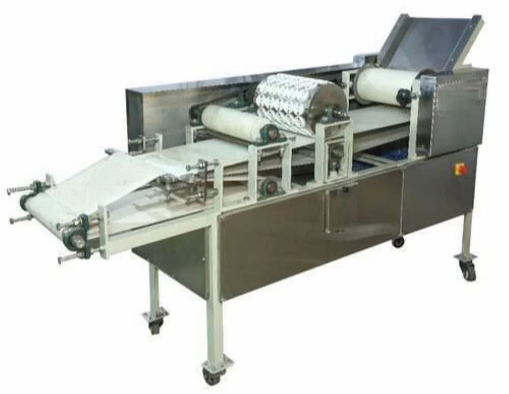 Electric Samosa Making Machine, 1 Kw, Capacity: 1000 Pcs Per Hour