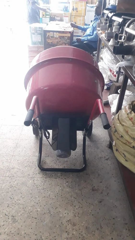 Electric Semi-Automatic Concrete Mixer Machine