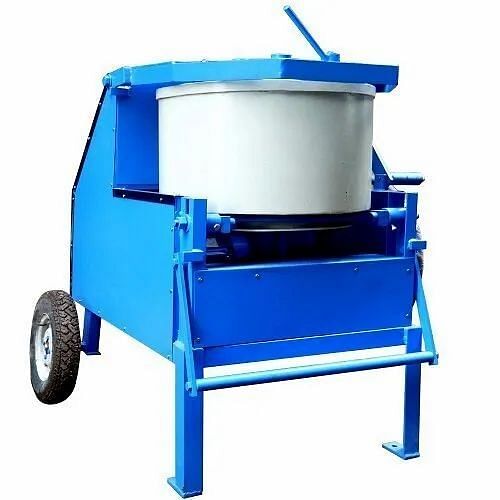 Electric Semi-Automatic Laboratory Pan Mixer