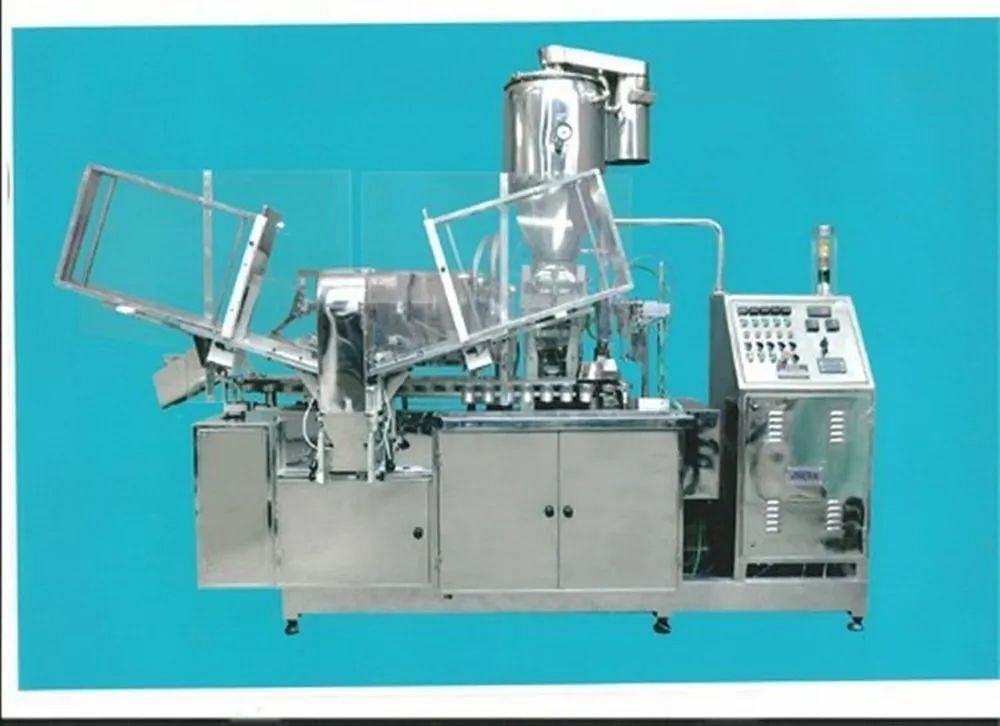 Electric Semi-Automatic Lami Tube Filling Machine, 2.5 kW