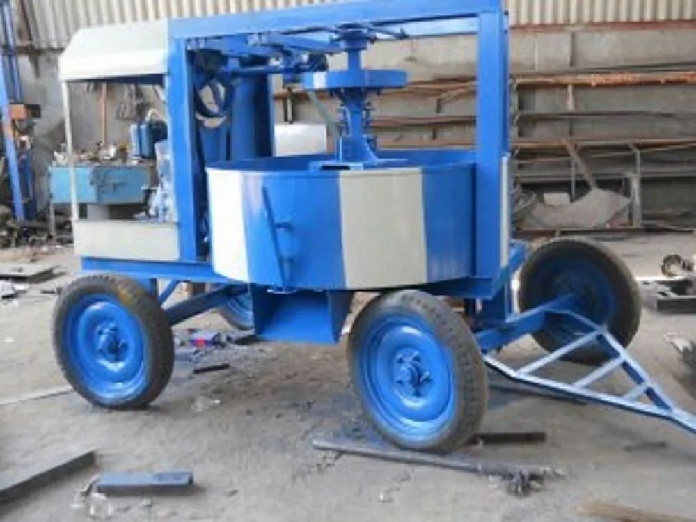 Electric Semi-Automatic Movable Pan Mixer, Size: Minimum 4 Feet, Capacity: Minimum 2 Bag