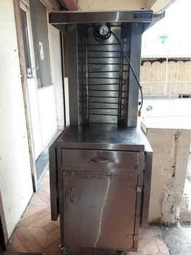 Electric Shawarma Machine