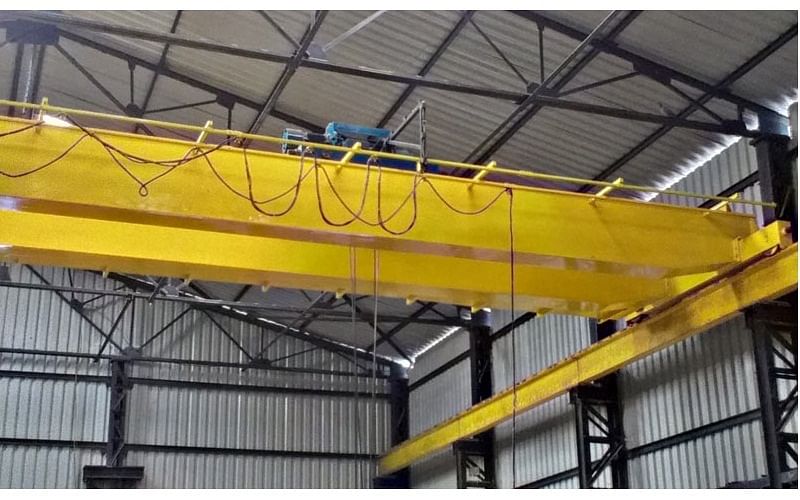 Electric Single Double Girder Eot Cranes, Lifting Speed: It Is Custom Built, Class 2,3 & 4 Daty