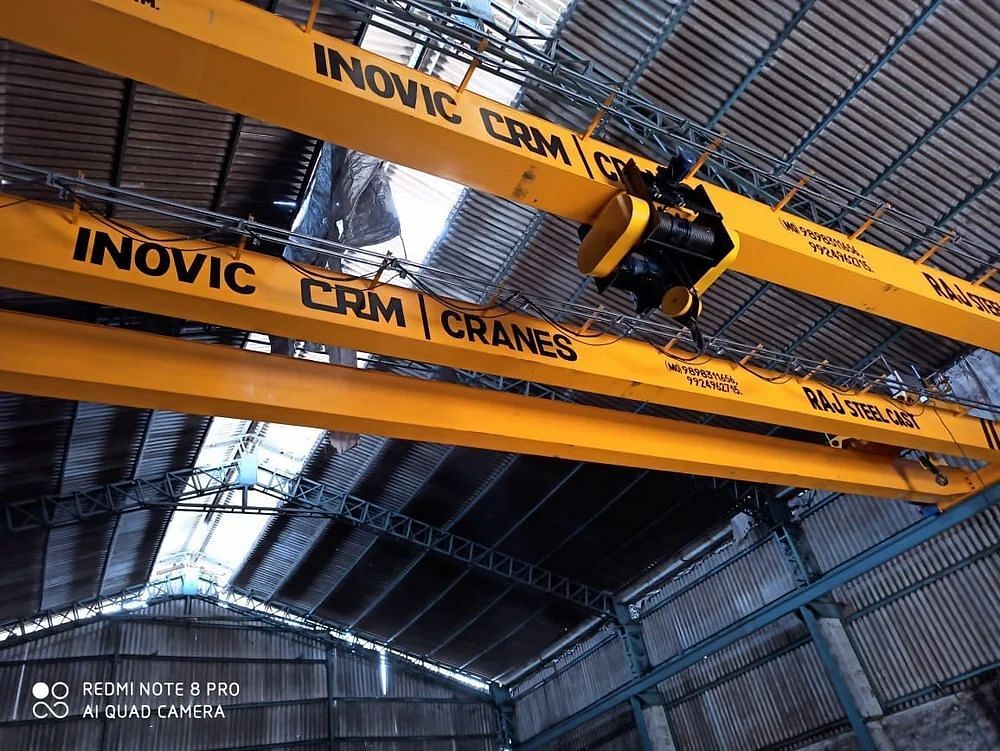 Electric Single Girder Crane