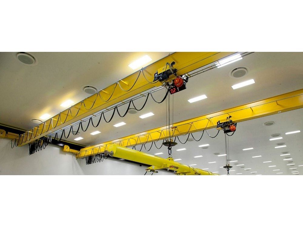 Electric Single Girder Crane, Span: 1-10 m, Load Capacity: 5-10 ton