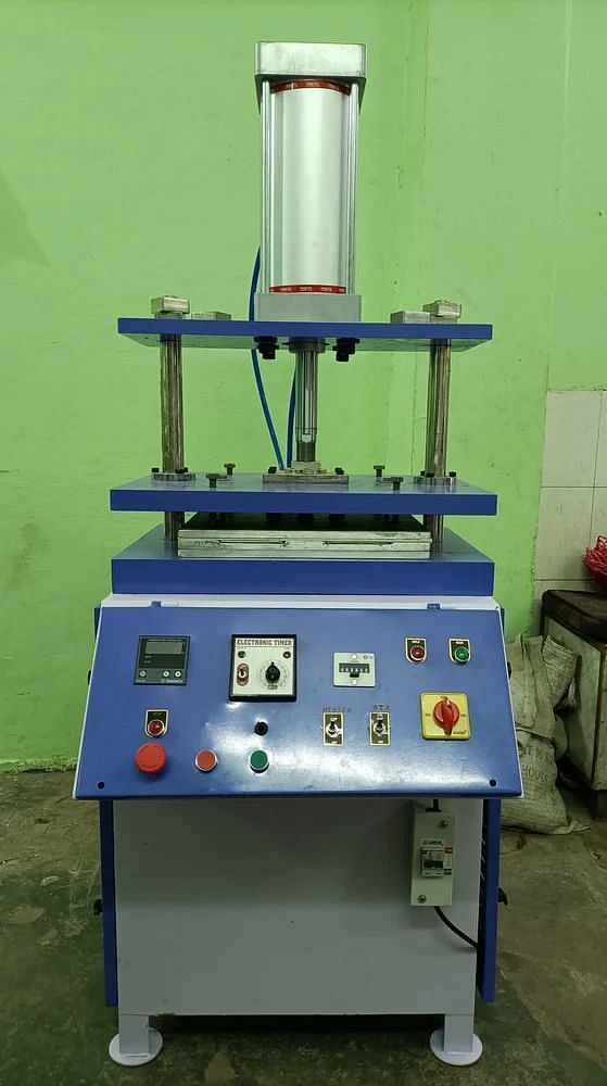 Electric Single Phase Eva Hot & Cold Embossing Machine