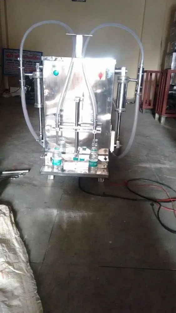 Electric Stainless Steel 2 Head Filling Machine