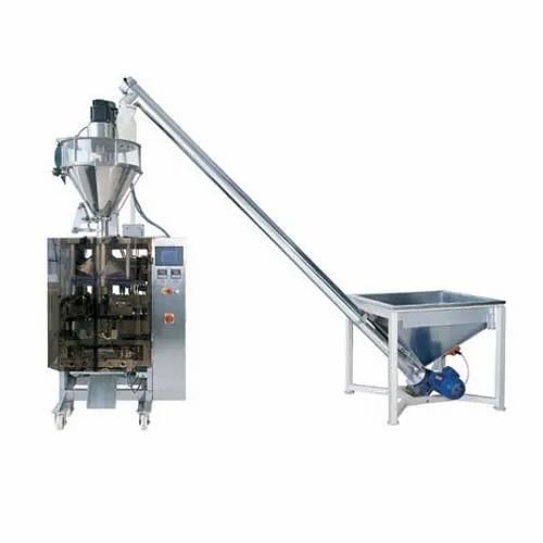 Electric Stainless Steel Auger Filler Type Packing Machine, Capacity: 20-70 Pouches per min, 5 Kva