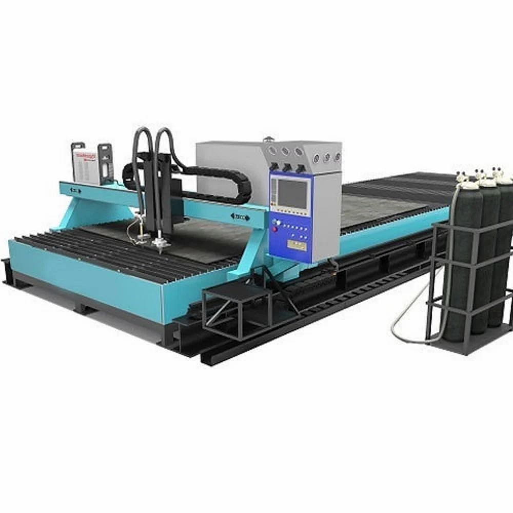 Electric Stainless Steel Automatic Plasma Cutting Machines, 220 V, Automation Grade: Semi-automatic