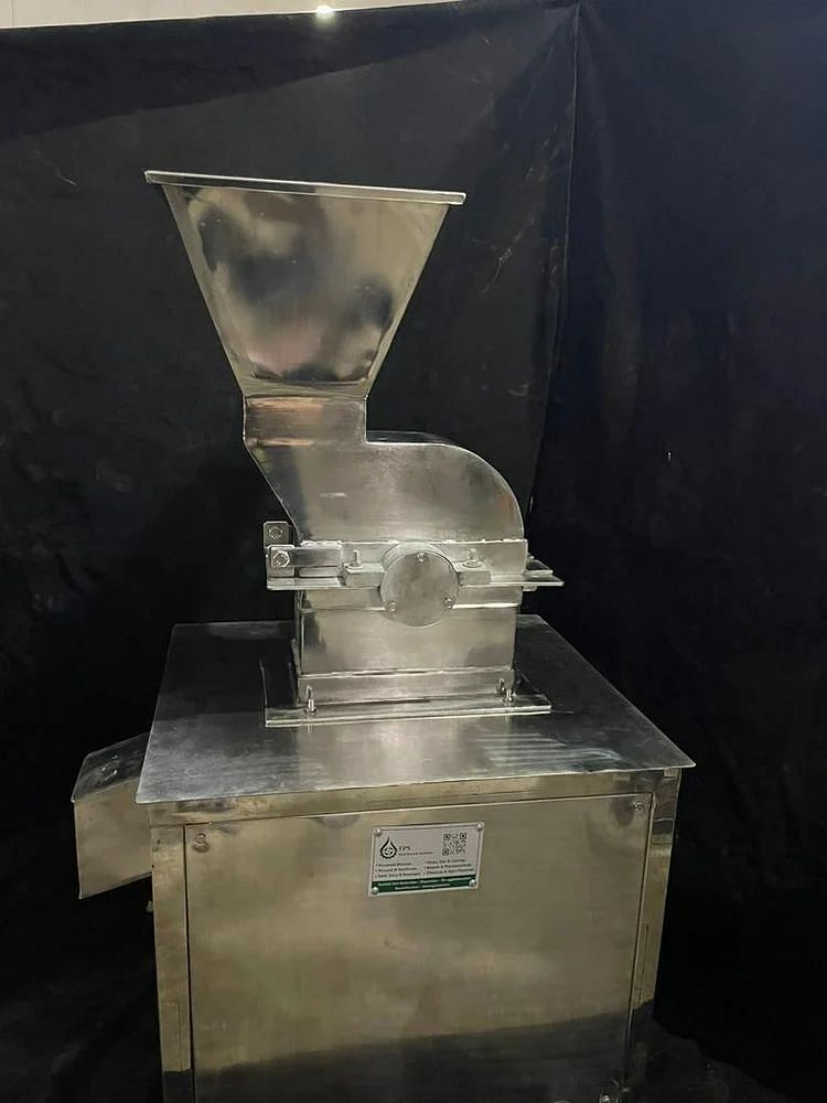 Electric Stainless Steel Food Pulverizer Machine, 5 HP, Model Name/Number: Fps-pm