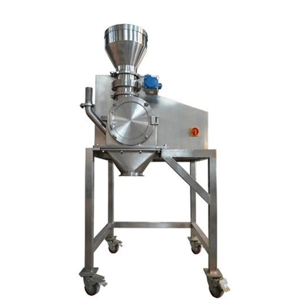 Electric Stainless Steel Hammer Mill Grinder, 4 D, Capacity: 100 kg