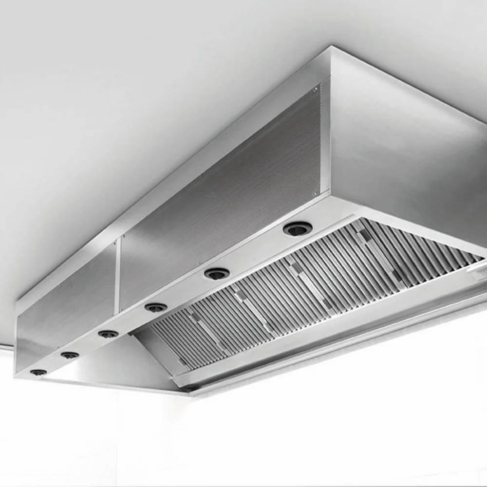 Electric Stainless Steel Kitchen Exhaust Hood