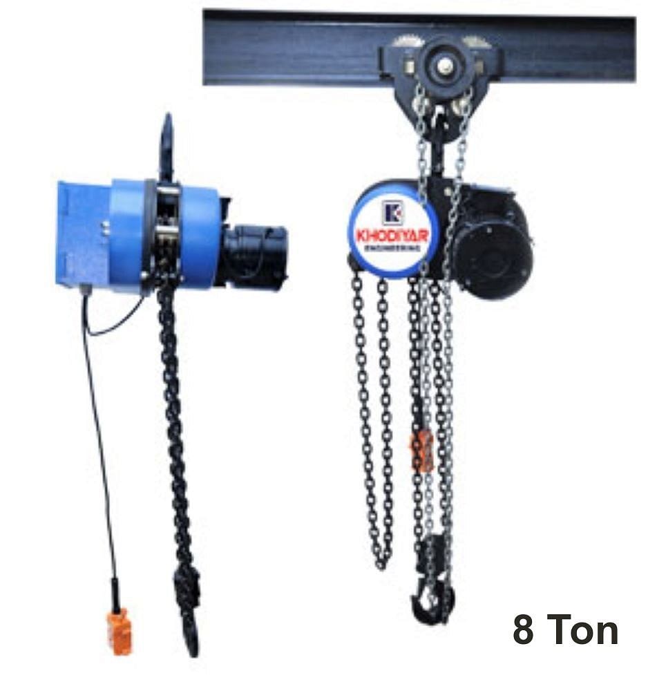 Electric Trolley Chain Hoist, For Industrial, 110V