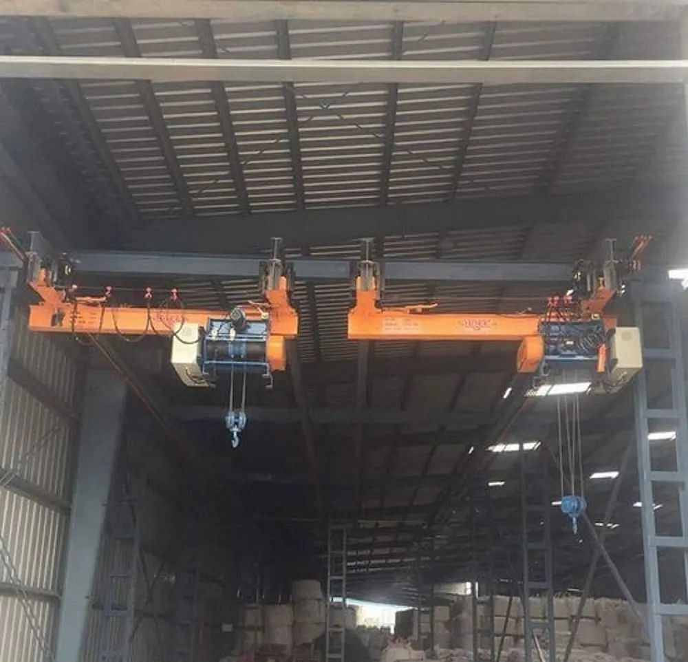 Electric Under Slung Crane, For Material Handling