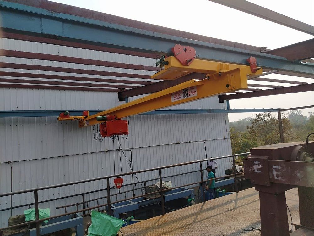 Electric Underslung Type EOT Crane