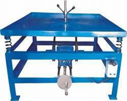 Electric Vibrating Table, Model Number: Sse