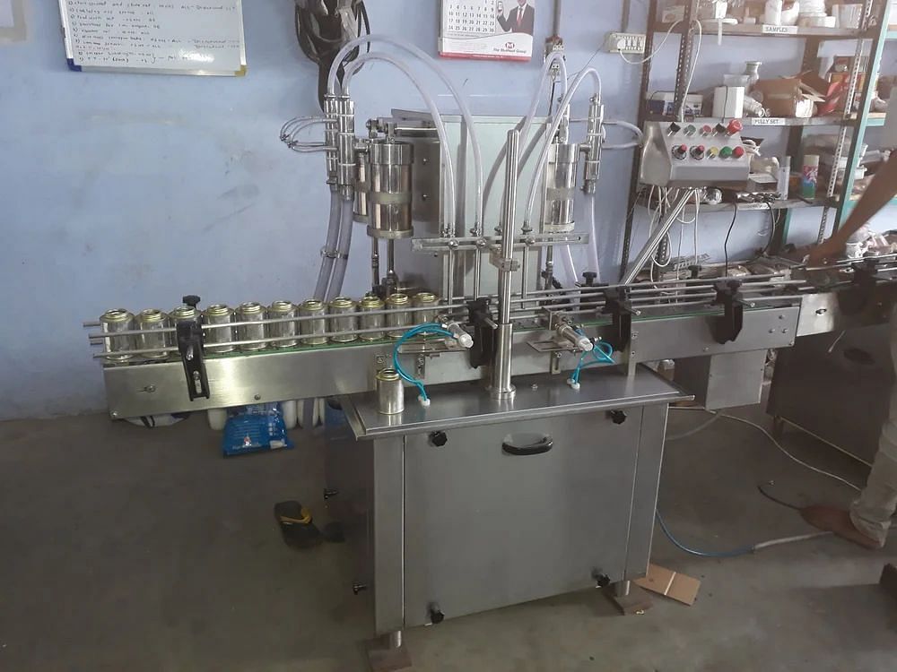 Electric Volumetric Filling Machine