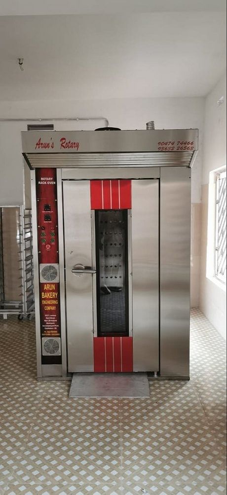 Electric Walk-In Ovens Diesel Oven, For Industrial, Capacity: 500-1000 Kg