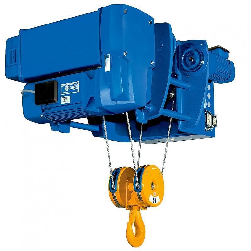 Electric Wire Rope Hoist, Capacity: 1-3 Ton ,110-440 V