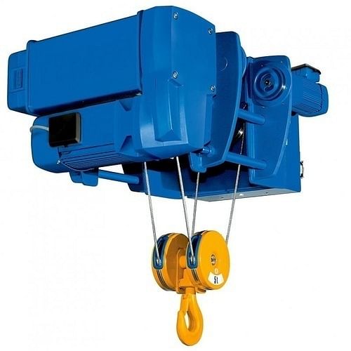 Electric Wire Rope Hoist, Capacity: 6-10 ton