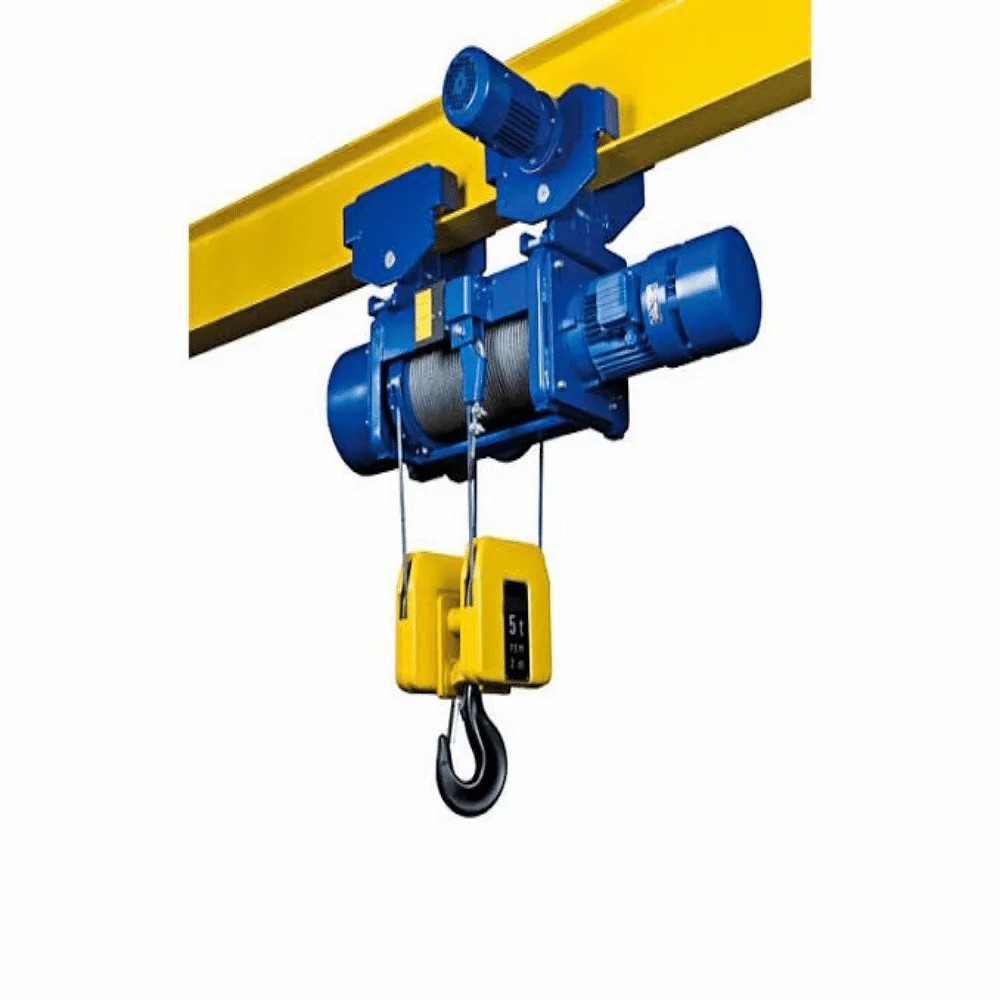 Electric Wire Rope Hoist, For Industrial, Capacity: 1 Ton